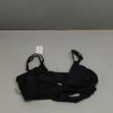 Summer Mae Maternity Swim Dress Two-Piece Bikini Swimsuit Pregnancy Bathing Suit with Pockets Black 8