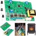 1-00-05886 Control Circuit Board Parts Fit For Harman Pellet Stove Accentra 52i, Accentra, Advance, Advance-2, P35i, P43, P61A, P68, XXV, Replacement For 3-20-04220, 3-20-05886, 3-20-05374