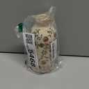 Mini Vintage Rustic Flower Vase,Farmhouse Flower Vase for Home Decor,Chinoiserie Ceramic Vases for Table,Bookshelf,Living Room Centerpieces,Small Bud Vases 6.1 Inch ( White + Rose Red)