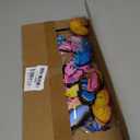 CAMATET 40 Pcs Butterfly Stakes, Decorative Garden Stakes, 3D Colorful Double Wings with Bendable Stick, Artificial Butterflies for Flower Bouquet Crafts, Plant Stake for Patio Yard Pot, Party Decor