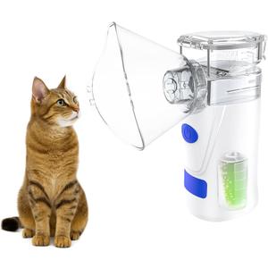 Cat Nebulizer for Breathing Problems