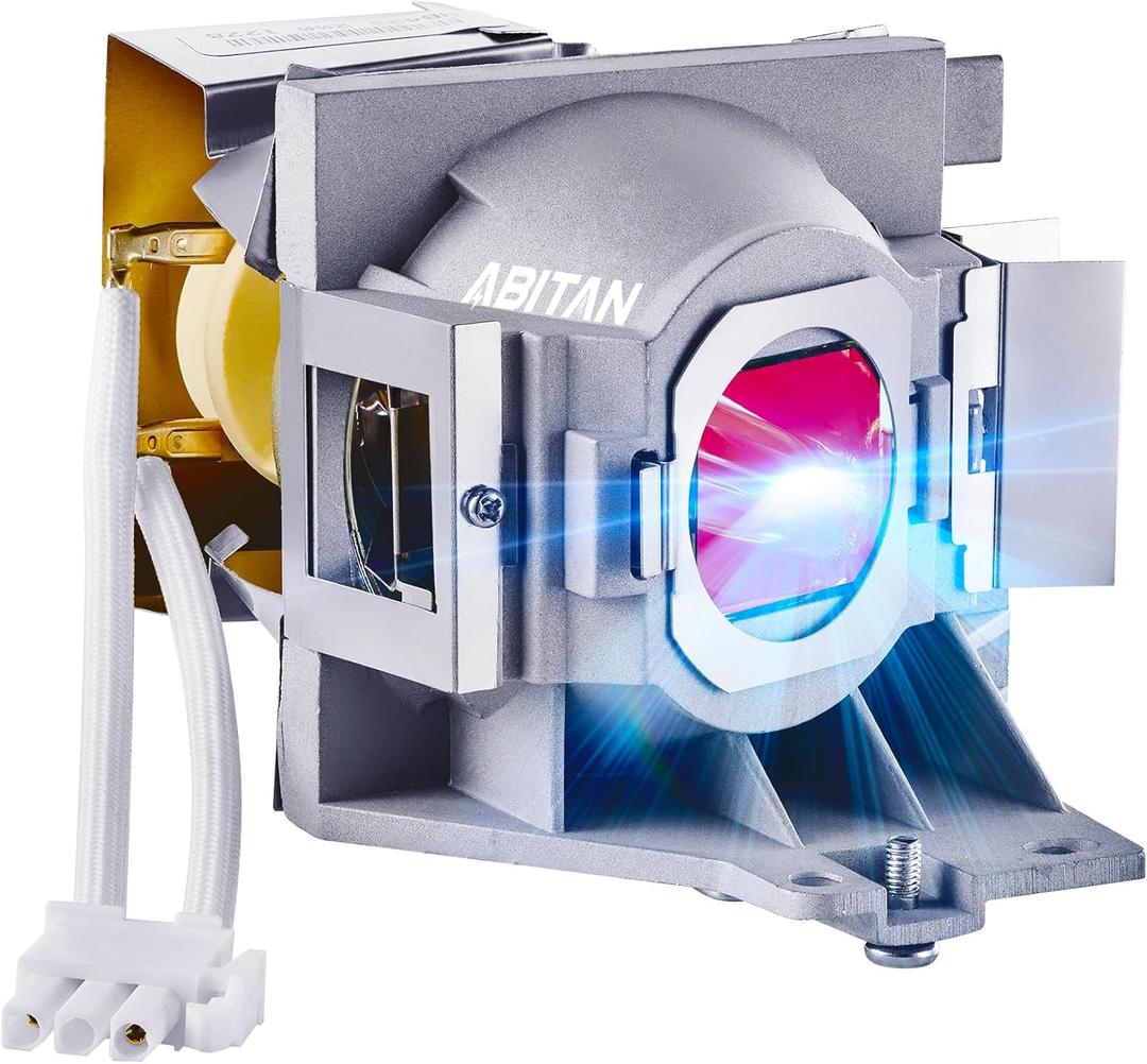 ABITAN 5J.JEE05.001 Projector Lamp (Original OEM Bulb Inside) for Benq HT2050 HT2150ST HT2050A HT3050 W1110 W1210ST W2000 W2000+ Replacement Projector Lamp with Housing.