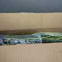 Crowye 2 Pack 3.15 Ft Tall Artificial Snake Plant Faux Sansevieria Plant Large Fake Snake Bulk in Pot for Home Office Housewarming Gift
