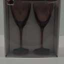 Table Tops Gallery Harvest Bordeaux Waves Wine Glass Set