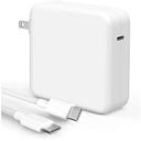 Sunveza Mac Book Pro Charger  118W USB C Charger Fast Charger Compatible with MacBook pro/Air, M1 M2 M3 M4 M5, ipad Pro, Samsung Galaxy and More, Include Charge Cable