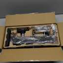 Single Monitor Desk Mount, 13-32 inch Adjustable Full Motion Monitor Arm, Computer Monitor Stand Holder with Clamp and Grommet Base, Fits 4.4 to 22lbs Screens, VESA Mount Bracket, Black, Freelift Pro