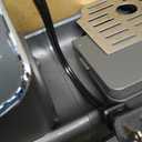 K Cup Coffee Maker With Bold Setting, Single Serve Hot & Iced Coffee Maker for K-Cup and Grounds, 52oz Removable Reservoir, 6 to14oz Brew Sizes, Pod Coffee Machine With Reusable Filter, Gray