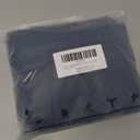 Women's Capri Pants Wide Leg Quick Dry Hiking Capris Water Resistant UPF50 Lightweight Loose Travel (Medium, Navy)