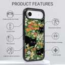 Clear TPU Phone Case Cover for iPhone 17 Air with Design, Drop Protection, Cute Case for Girl Women, Cat2