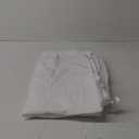 Bedding Twin Fitted Sheet - Bottom Sheet - Deep Pocket - Soft Microfiber - Shrinkage and Fade Resistant - Easy Care -1 Fitted Sheet Only (White)
