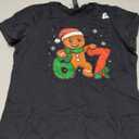 67 Christmas 6 7 Gingerbread 6-7 Meme Six Seven Boys Kids T-Shirt M