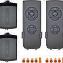 Ceiling Fan Remote Control Kit, Small Size Receiver Ceiling Fan Remote Control Control for Hunter/Harbor Breeze/Westinghouse/Honeywell Ceiling Fan Humpptom Small Size 2 Pack