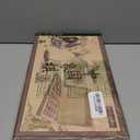 Luoyer 14 Inch Wooden Foldable Chinese Chess Xiangqi Travel Game Set with Wooden Chess Pieces Traditional Tabletop Strategy and Skill Game for Teens Adults