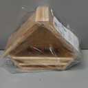 Cedar Mourning Dove Nesting Box, Oltara Wooden Dove Pigeon Bird House for Outdoors
