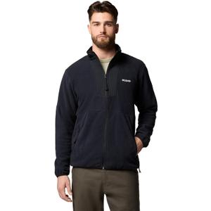 Columbia Mens Sequoia Grove Full Zip Fleece Jacket, Black, X-Large