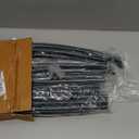 Newsmarts 7.9Ft Metal Garden Arch Army Green Garden Arbor for Climbing Plant Outdoor Wedding Party