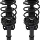SCITOO Front Pair Strut & Spring Complete Assembly fit for Ford for Mustang 2011-2014 Complete Struts 172540