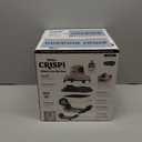 Ninja Crispi Glass Air Fryer, 4-in-1, Stone, FN101ST, 4 QT