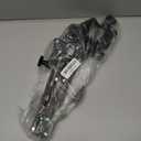 LISEN Gooseneck Phone Holder for Bed Desk [3rd Upgrade] Cell Phone Stand for Desk Bed Gaming Accessories,Gifts for Men Mom Senior Tech Mount for Recording Filming Laying Down Flexible Magic Arm Clamp (Black)