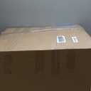 5 Step Dog Stairs for High Bed  Pet Steps for Small Dogs, Non-Slip Dog Ramp with Washable Cover, Pet Ladder for High Beds,Beige