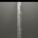 Adjustable Double Curtain Rod with 2.5 and 3.5 Inch Projection - 48-86 Inches, White Finish, Includes Mounting Hardware - 2 Pack