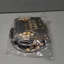 96PCS 5th Birthday Party Plates Set Black and Gold Theme Decorations Include Black Gold Plates and Napkins Forks for 5 Year Old Boys Girls Birthday Party Supplies Serves 24 Guests