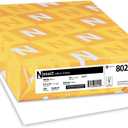 Wausau Exact Vellum Bristol Cardstock, 250 Sheets, White, 94 Brightness, 67 lb, 8.5 x 14 Inches