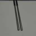 2 Pack 18 Inch Winding Rods for Torsion Springs, 0.5inch Diameter Steel Winding Bars for Adjusting or Replacing Garage Door Tension Springs with Rubber Handle