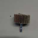 AUPREX 10 Pcs Flap Wheel Sander Set with 1/4 Inch Hex Shank, 80 Grits Sanding Wheels for Drill, Die Grinder Sander Attachment for Removing Rust-2 Inch