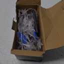 Solhice 40ft Color Changing Star String Lights for Bedroom 120 LEDs, Indoor Christmas Hanging Fairy Lights USB Powered, Starry Lights with Remote, Bunk Bed Lights for Kids Room