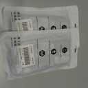 2 x for Samsung Galaxy A13 5G/A04S Phone Case, Fashion Flower Pattern Design Girls Women Liquid Silicone Cover, Slim Shockproof and Scratch-Resistant Soft Case for Samsung A13 - Black