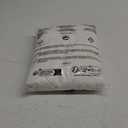 TSUTOMI Bed Skirt Queen Size Ruffled Bed Skirt with Split Corners, Queen Bed Skirt 14 Inch Drop, Queen Size Bed Skirt Ivory for Ruffled Bed Skirt with Split Corners, Bed Skirt Queen Size