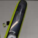 Philips Norelco for Face + Body, Electric Beard Trimmer, Shaver and Groomer, 5in1 Adjustable Comb, 1x Body Kit, Model QP2834/70, Black/Lime Green