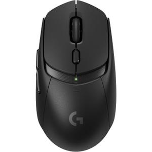 Logitech G309 Lightspeed Wireless Gaming Mouse, Lightweight, LIGHTFORCE Hybrid Switches, Hero 25K Sensor, 86g & 300+ hr Battery Life with AA Battery, 6 Programmable Buttons, PC & Mac - Black