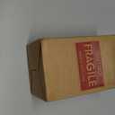 Matani Bamboo Toothbrush Holder Diatomite Tooth Brush Organizer - Storage Stand for Small Bathroom & Counter - Removable Base & Drain Holes, Water-Absorbent & Quick-Drying (Black)