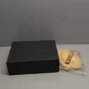 LIFELUM Gift Box 13.5''x10''x4'' Large Black Gifts Boxes with Magnetic Lids Luxury Gift Box for Groomsman Proposal Gifts Contains Card, Ribbon, Filler Birthday Gift Packing