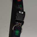 Buckle-Down Dog Collar Plastic Clip Star Wars Darth Vader Utility Belt Bounding3 Black Grays Reds 18 to 32 Inches 1.5 Inch Wide, Multi Color (DC-BKSR-WSW141-1.5-L),1.5" Wide - Fits 20-31" Neck - Large