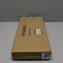 HYNAWIN 3-Tier Corner Shelf, Bamboo & Metal Storage Rack with Hooks, Adjustable Countertop Organizer for Kitchen, Bathroom, Bedroom or Office (21co)