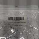 3 x Sewing Buttons, 15mm Round, 2-Hole, 200 Pack, Flatback Button (White-200pcs)
