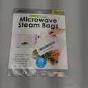 Microwave Steam Bags - 25 Pack