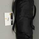 PodiuMax Golf Net, 10x7ft Golf Practice Net with Noise Reduce Silk Target Driving Real Balls, Hitting Nets for Backyard Garage, Improve Chipping Putting Pitching, Gift for Men & Golfers (Black)