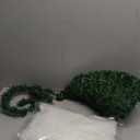 Sumind Christmas Tree Topper Whimsical Gothic Decorations for Christmas Tree with 400g Fake Snow Artificial Cotton for Holiday Decorations, Xmas Party Supplies Ornaments