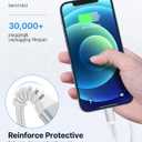iPhone Charger [Apple MFi Certified] 2Pack 10FT Long Lightning Cable Fast Charging Nylon Braided USB Cable iPhone Charger Cord Compatible with iPhone 14 13 12 11 Pro Max XR XS X 8 7 6 Plus SE, iPad