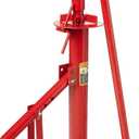 Olympia Tools Olympia Manual Tire Changer Base, Red, 75-378-101