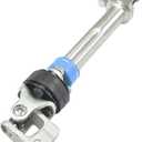 REVO Lower Steering Shaft Fit for Ford Expedition 2003-2006 for Lincoln Navigator 2003-2006 Replace#425-364 6L1Z3B676AA