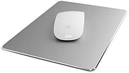 Metal Aluminum Mouse Pad Smooth Double Side Mouse Mat Waterproof Fast and Accurate Control for Laptop, Computer and PC, Gaming and Office Metal Aluminum Mouse Pad Smooth Double Side Mouse Mat Waterproof Fast and Accurate Control for Laptop, Computer and PC, Gaming and Office