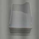 240385201 Ice Cube Container Storage Freezer Bucket Compatible with Frigidaire Kenmore Crosley Refrigerators Parts, Storage Freezer Bin Replacement 7240385201 891419 AP2116228 PS430380 EAP430380
