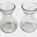 Glass Vase Teal 6 Pack