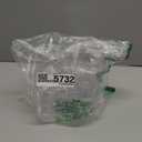 Liacere Martini Glasses Set of 6-11 oz Clear Plastic Martini Cocktail Glasses with Stem-Reusable Cocktail Glasses for Bar,Margarita,Whiskey,Gin,BPA-Free, Dishwasher-Safe-Clear-Mother's Day