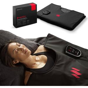 MiHIGH - Infrared Portable Sauna Blanket for Exercise Recovery, Detoxification and General Wellbeing, Used by Elite Athletes, Suitable for All